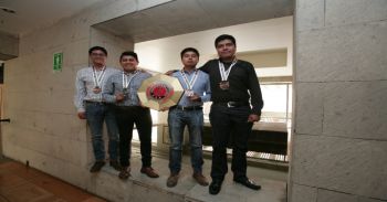 Desarrollan politécnicos prototipos de concurso para el bienestar social