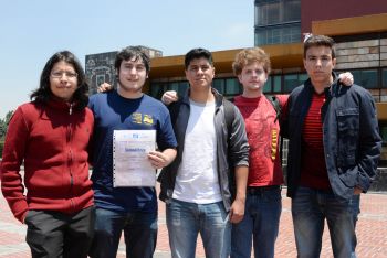 EQUIPO DE MATEMÁTICAS DE LA UNAM, PRIMER LUGAR LATINOAMERICANO EN CONCURSO INTERNACIONAL