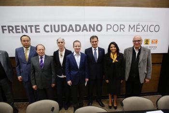 El Frente Ciudadano por México, no es impositivo; está abierto a todos los que quieran participar