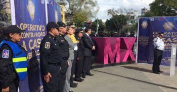 INVESTIGAN AGRESIÓN A POLICÍAS DE LA CDMX