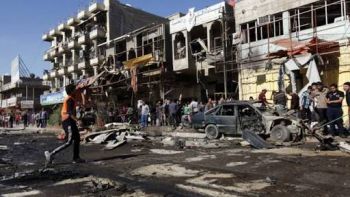 MÁS DE 50 MUERTOS EN ATENTADO EN IRAK