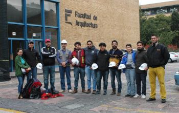 ALUMNOS Y PROFESORES DE LA UNAM VIAJAN A OAXACA PARA EVALUAR DAÑOS EN INMUEBLES