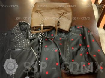 SSP-CDMX DETIENE A DOS MUJERES POR SUSTRAER PRENDAS DE VESTIR DE DOS TIENDAS DEPARTAMENTALES