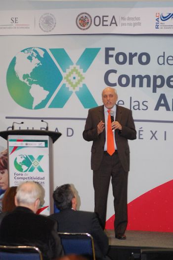 Participa el Conacyt en 10 Foro de Competitividad de las Américas