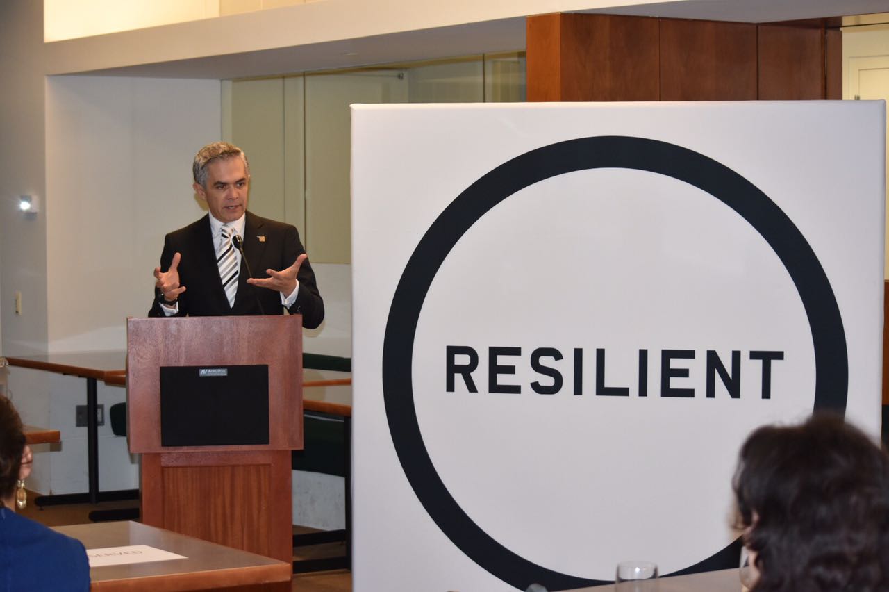 Anuncia JDG creación de Agencia de Resiliencia de CDMX; la primera en América Latina
