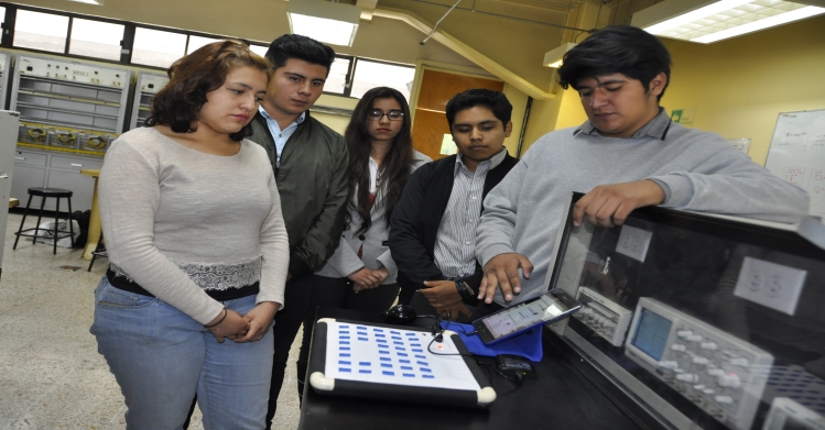 Dispositivo politécnico facilita la enseñanza del sistema braille