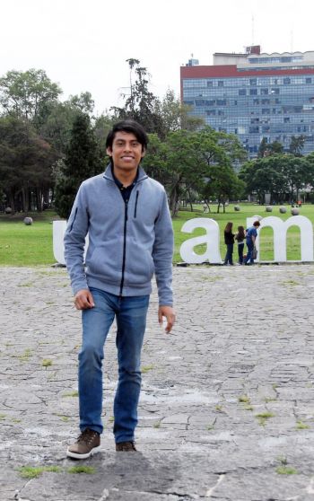 ESTUDIANTE ZAPOTECO DE LA UNAM GANÓ BECA EN ALEMANIA PARA CURSAR MAESTRÍA EN FÍSICA