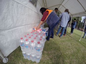 ABRE CEDA-CDMX CENTRO DE ACOPIO EN APOYO A DAMNIFICADOS POR SISMO