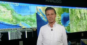 Acciones del Gobierno de la República para atender a damnificados