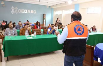 CEDA CONTINÚA CON CAPACITACIÓN EN PROTECCIÓN CIVIL