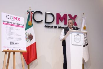 Lanza GCDMX campaña de atención de salud para afectaciones emocionales por sismo