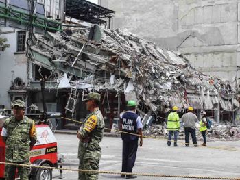 NEGOCIOS DE LA CDMX LOS MÁS AFECTADOS POR EL TERREMOTO