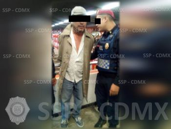SSP-CDMX DETIENE A RESPONSABLE DE LESIONES DOLOSAS CONTRA UN POLICÍA DE LA PBI
