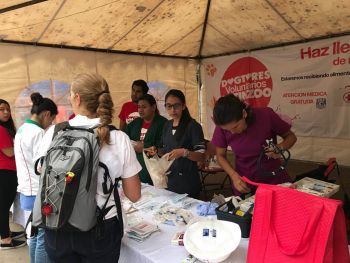 SOBRESALIENTE, EL TRABAJO DE LAS BRIGADAS DE LA FES CUAUTITLÁN