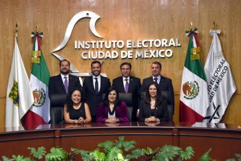 Se fortalece Consejo General de IECM con nueva integración, rumbo a elecciones de 2018