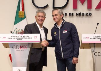 LANZAN APOYO A TRABAJADORES DEL ESTADO POR TERREMOTO EN MÉXICO