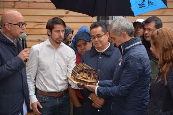 Presenta Gobierno de CDMX prototipos de casas antisísmicas para zona afectada en Álvaro Obregón