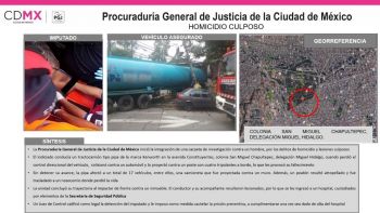 Proceso al conductor de tractocamión en accidente que mató a 5 personas