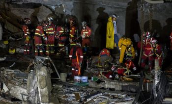 SE ELEVA A 222 LA CIFRA DE MUERTOS EN LA CDMX POR TERREMOTO