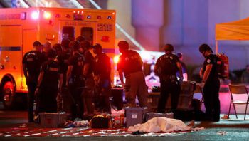MASACRE EN LAS VEGAS DEJA 58 MUERTOS