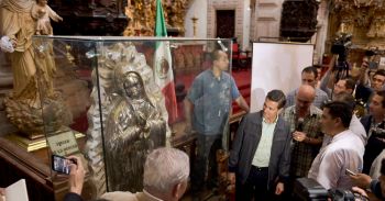 Enrique Peña Nieto, visita a Taxco, Guerrero, evaluación de daños tras sismos
