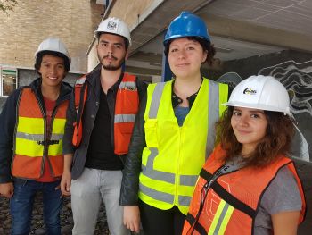 LAS BRIGADAS EMERGENTES DE LA FACULTAD DE ARQUITECTURA, UNA EXPERIENCIA DE VIDA