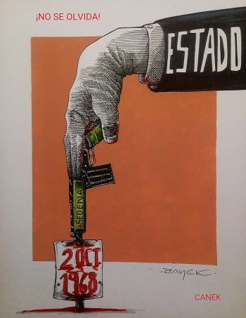 El Cartón por Canek Leyva "No Se Olvida"