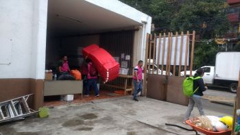 Aplica SEDESO esquema de apoyo social en Unidad Habitacional Tlalpan