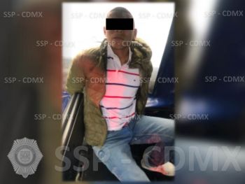 FRUSTRA SSP-CDMX ASALTO A CUENTAHABIENTE Y DETIENE A UN IMPLICADO EN MIGUEL HIDALGO