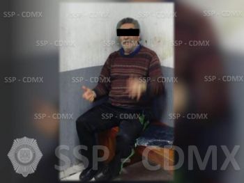 SSP-CDMX ASEGURA A UNA PERSONA POR VIOLENCIA FAMILIAR EN CUAUHTÉMOC