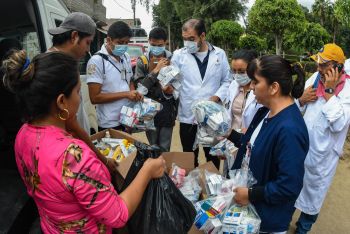 APOYA LA FES ZARAGOZA A DAMNIFICADOS DE XOCHIMILCO EN SALUD Y ASISTENCIA PSICOLÓGICA