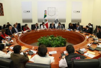 Reconocen agencias de ONU acciones de GCDMX para atender contingencia por sismo