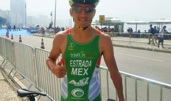 Viaja Abraham Estrada a Copa Mundial de Paratriatlón en EU