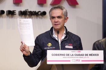 Atiende Gobierno de CDMX 156 carpetas de investigación por sismo