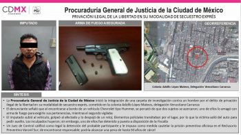 Prisión preventiva para hombre que presuntamente privó de su libertad y robó a otro