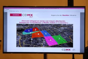 Viable que modelo de Reconstrucción de CDMX se replique en otras entidades afectadas por sismo