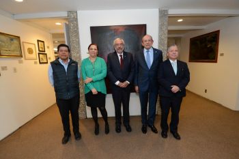 ACUERDAN UNAM, IPN, COLMEX, IBERO Y CHAPINGO AGENDA CONJUNTA PARA CONMEMORAR LOS 50 AÑOS DEL 68