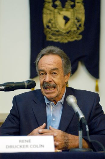 RINDE EL INSTITUTO DE FISIOLOGÍA CELULAR HOMENAJE PÓSTUMO A SU INVESTIGADOR EMÉRITO, RENÉ DRUCKER