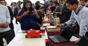 Robot politécnico recolecta desechos sólidos de manera óptima
