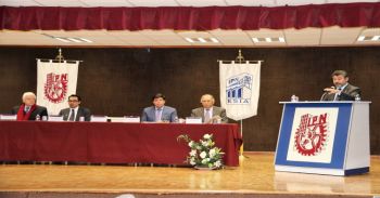 Empieza la 6 semana de la geotecnia en la ESIA Zacatenco