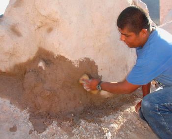 REALIZARÁ EL INAH CURSO TEÓRICO-PRÁCTICO DE REHABILITACIÓN DE ARQUITECTURA TRADICIONAL DE TIERRA