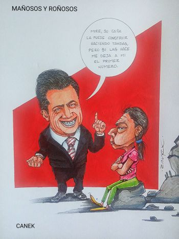 El Cartón por Canek Leyva "Mañosos y Roñosos"