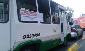 Semovi sanciona a 34 unidades de transporte público concesionado, durante operativo de revisión