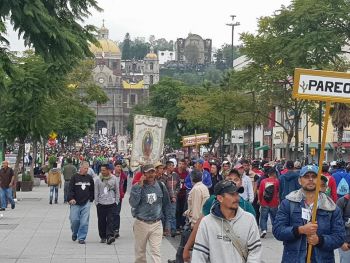 45 MIL PEREGRINOS A LA BASÍLICA, EN INICIO DE TEMPORADA, CON SALDO BLANCO: LOBO