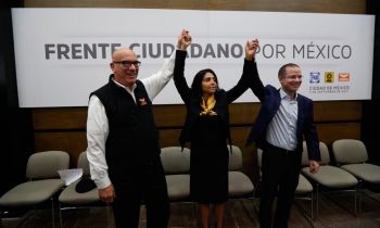 Partidos que conforman el #FrenteCiudadano por México suman el 48.6% de votantes