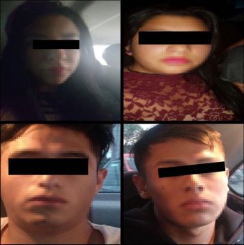 SSP-CDMX CAPTURÓ A CINCO IMPLICADOS EN EL DELITO DE ROBO CON VIOLENCIA EN LA DELEGACIÓN XOCHIMILCO
