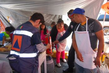 ALISTAN OPERATIVO DE SEGURIDAD EN  TEMPORADA DE MUERTOS EN XOCHIMILCO