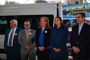 Inician viajes de turismo solidario a Xochimilco, para reactivar la economía 