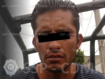 DETIENEN A UN HOMBRE POR EL DELITO DE ROBO DE VEHÍCULO EN GUSTAVO A. MADERO