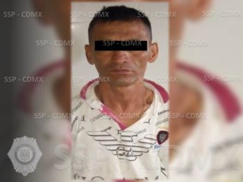 SSP-CDMX DETIENE A UN REINCIDENTE POR ROBO A TRANSEÚNTE EN LA GAM